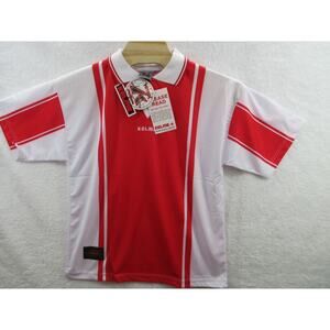 NWT Rare 90s Y2K KELME Leyenda Polyester Men's Medium Soccer Jersey